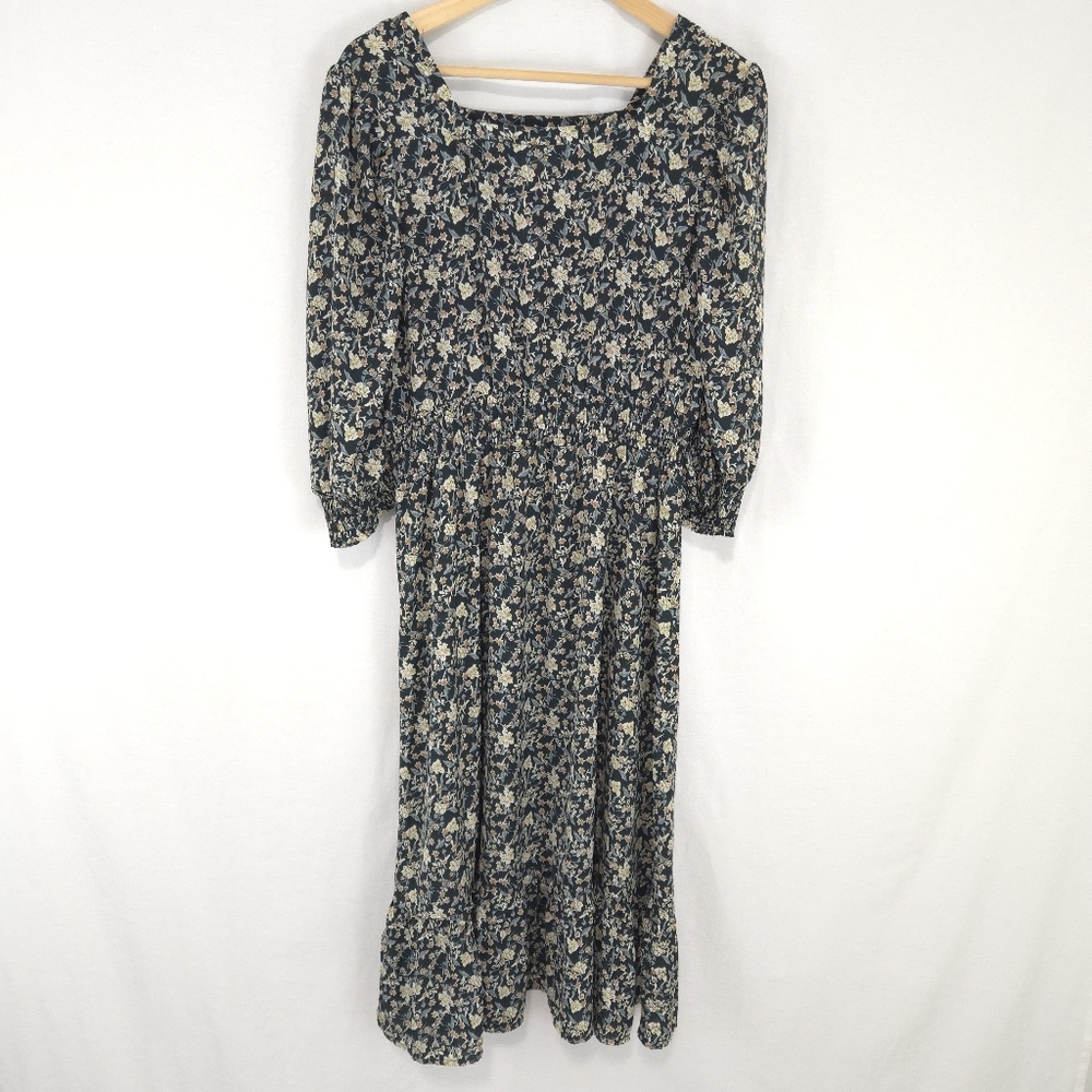Böhme Women's Ditsy Floral Print Midi Dress